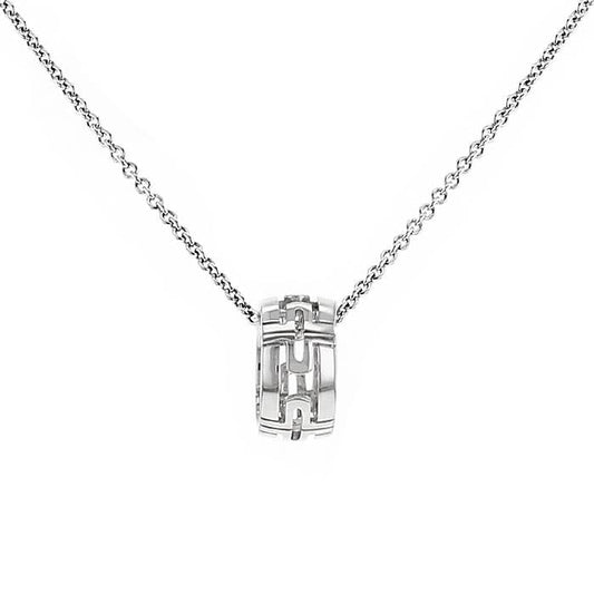 [Clover Jewelery]PARENTESI NECKLACE SILVER