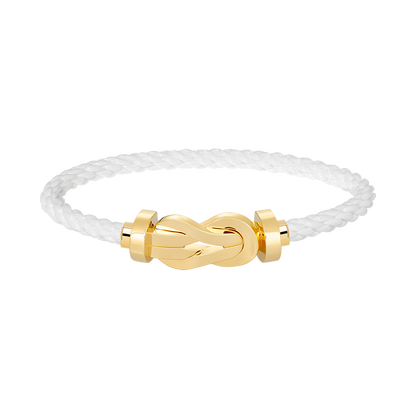 [Clover Jewelery]CHANCE LARGE 8 FIGURE BUCKLE NO DIAMOND BRACELET GOLD