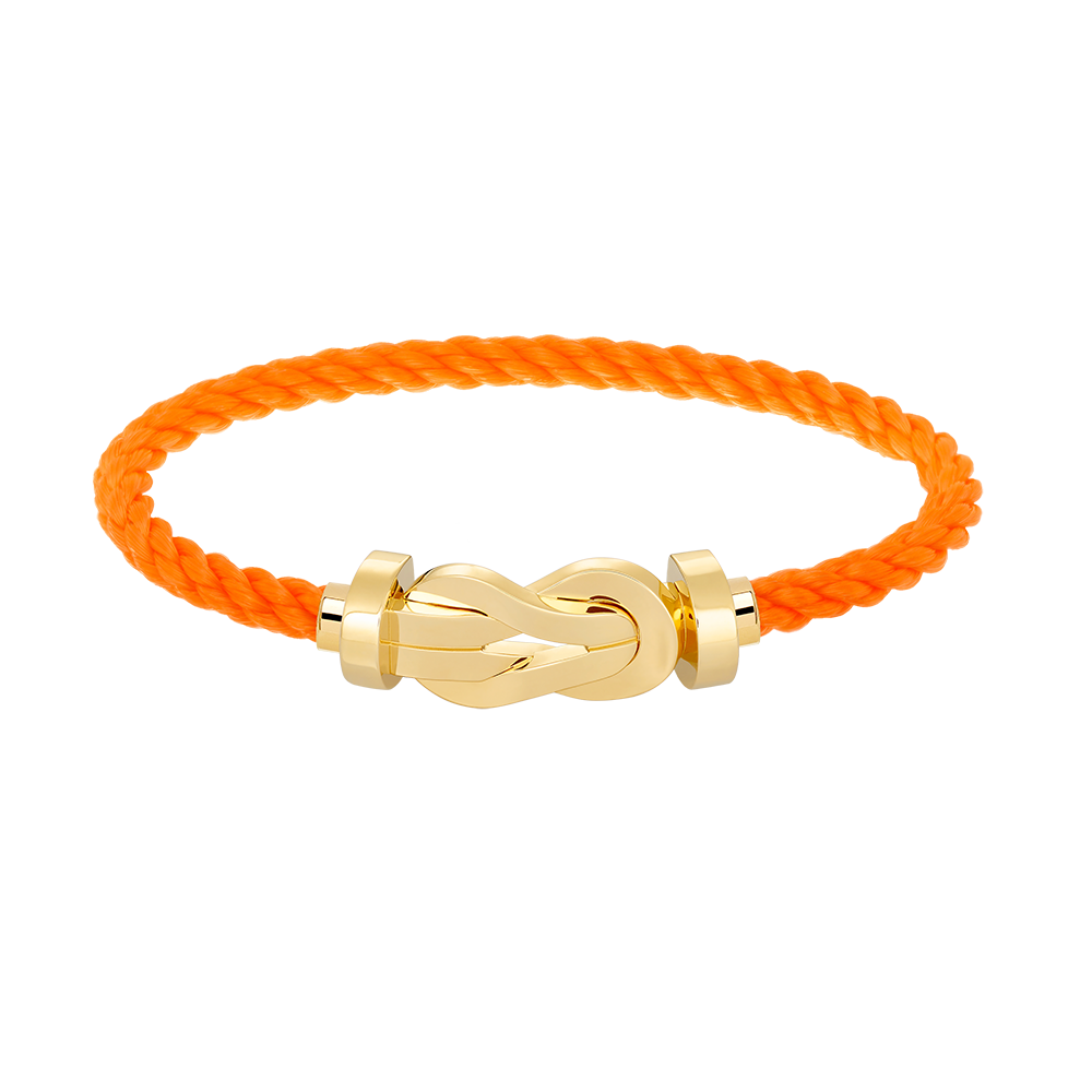 [Clover Jewelery]CHANCE LARGE 8 FIGURE BUCKLE NO DIAMOND BRACELET GOLD