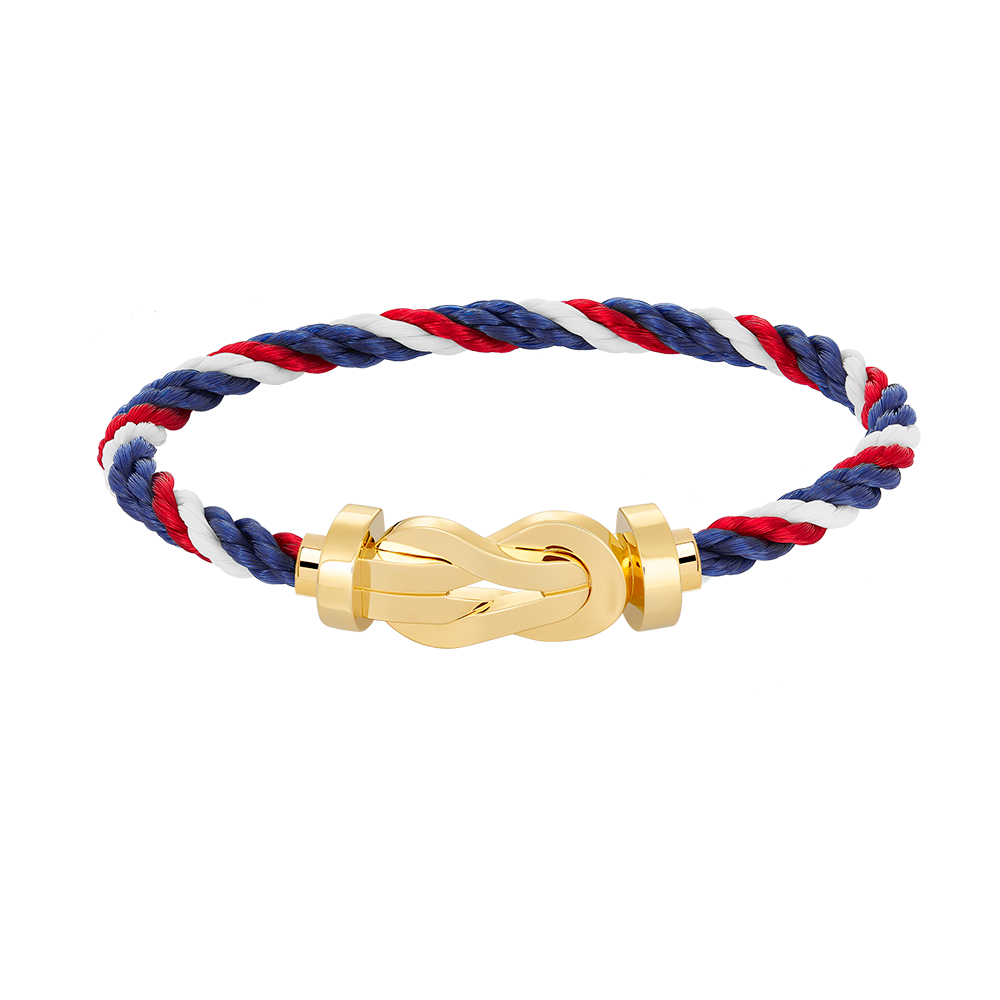 [Clover Jewelery]CHANCE LARGE 8 FIGURE BUCKLE NO DIAMOND BRACELET GOLD