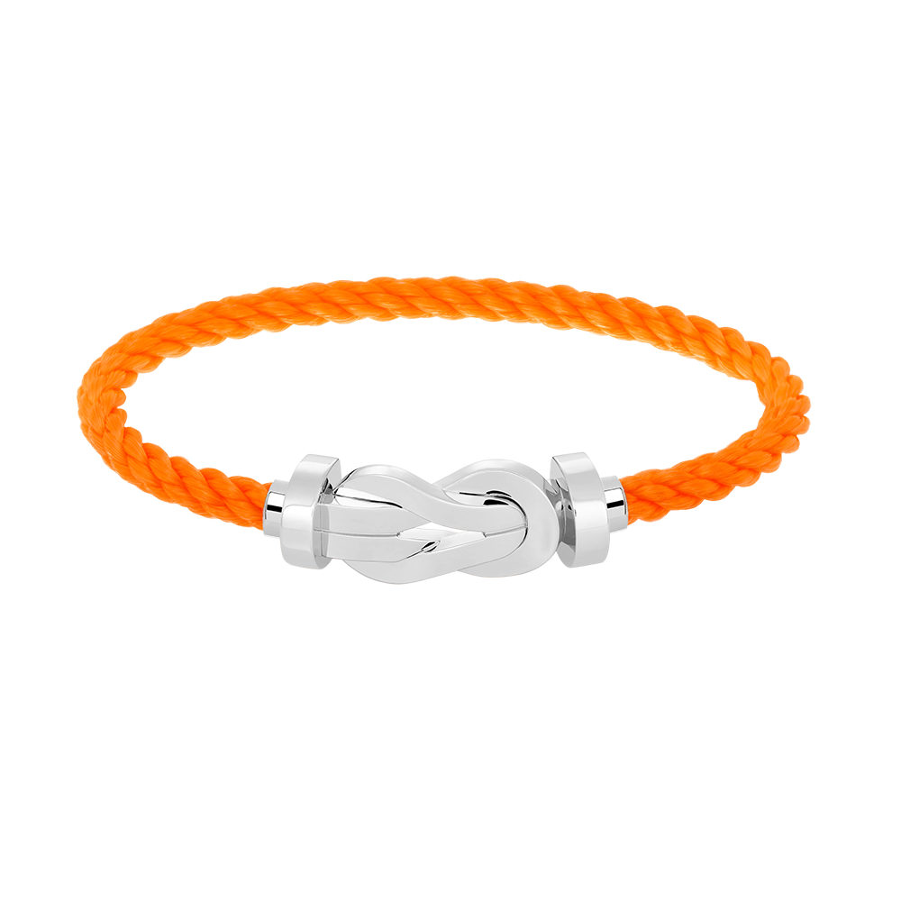 [Clover Jewelery]CHANCE LARGE 8 FIGURE BUCKLE NO DIAMOND BRACELET SILVER