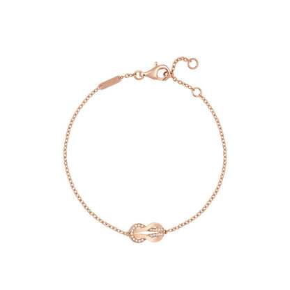 [Clover Jewelery]CHANCE INFINIE DIAMOND BRACELET