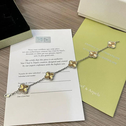 [Clover Jewelery]CLOVER 5 MOTIFS CHRISTMAS LIMITED EDITION BRACELET