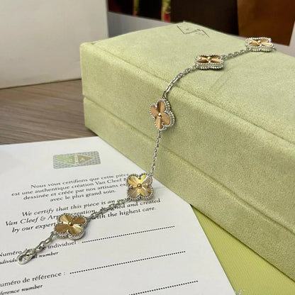 [Clover Jewelery]CLOVER 5 MOTIFS CHRISTMAS LIMITED EDITION BRACELET