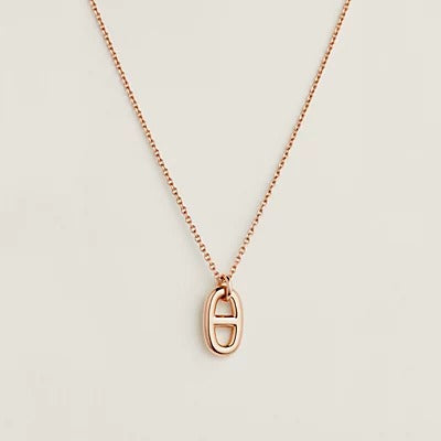 [Clover Jewelery]HM PIG NOSE NECKLACE