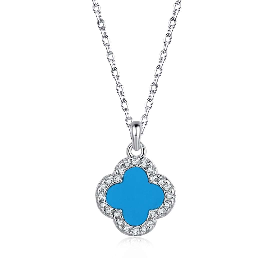[Clover Jewelery]Dainty Flower Shape Necklace