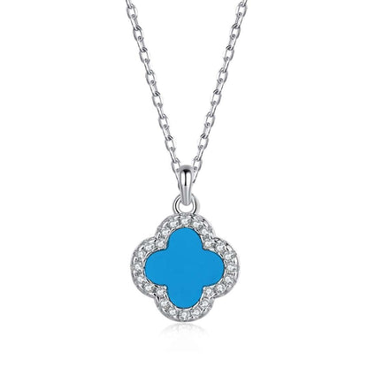[Clover Jewelery]Dainty Flower Shape Necklace