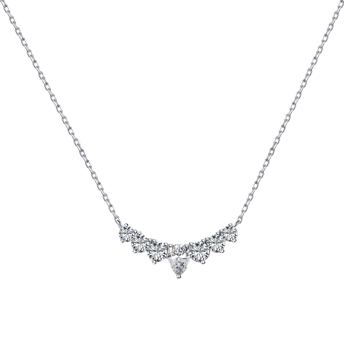 [Clover Jewelery]Dainty Colorful Heart Necklace