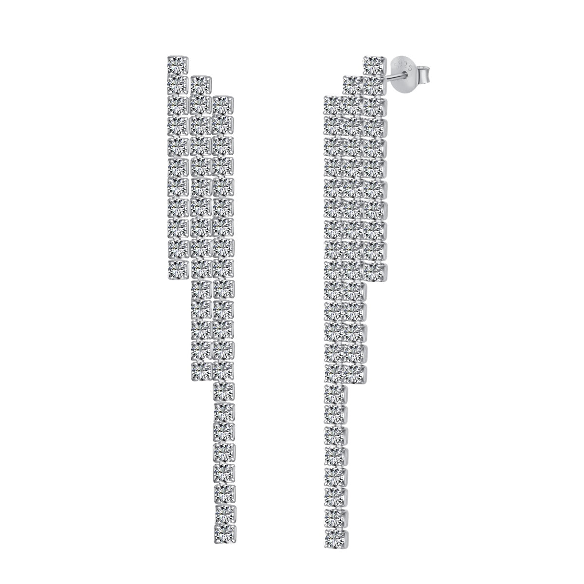 [Clover Jewelery]Luxurious Dainty Banquet Earrings