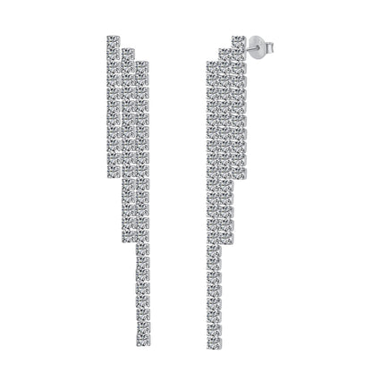 [Clover Jewelery]Luxurious Dainty Banquet Earrings