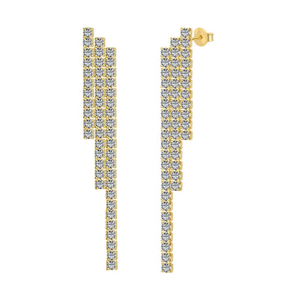 [Clover Jewelery]Luxurious Dainty Banquet Earrings
