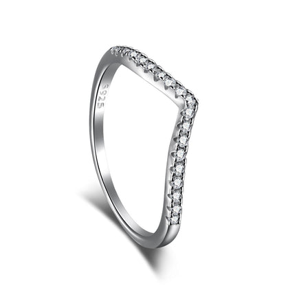 [Clover Jewelery]Elaborate Tennis Band Ring