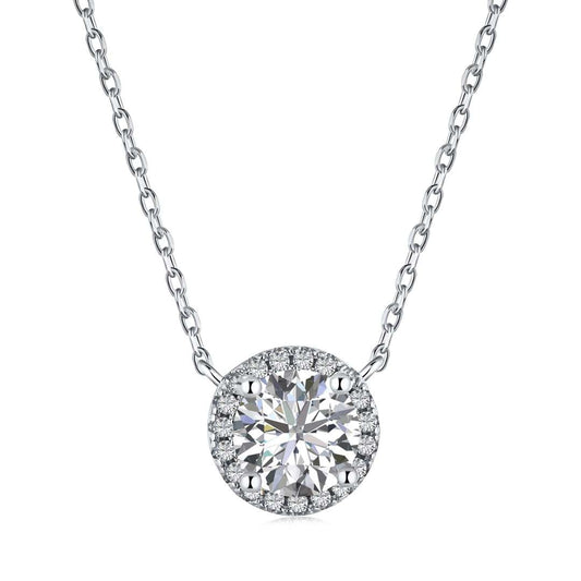[Clover Jewelery]Luxurious Round Cut Necklace