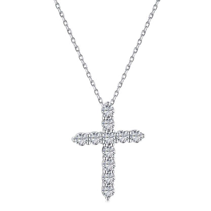 [Clover Jewelery]Unique Cross Shape Necklace
