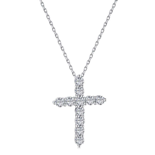 [Clover Jewelery]Unique Cross Shape Necklace