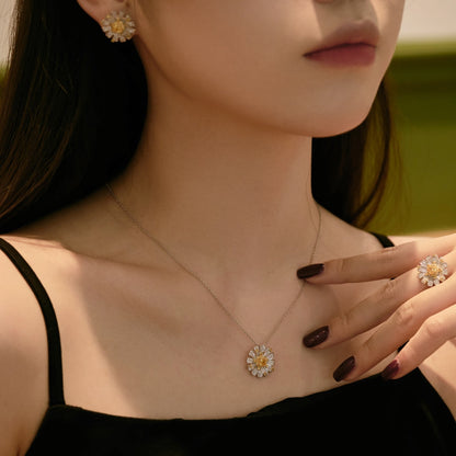 [Clover Jewelery]Exquisite Daisy Necklace
