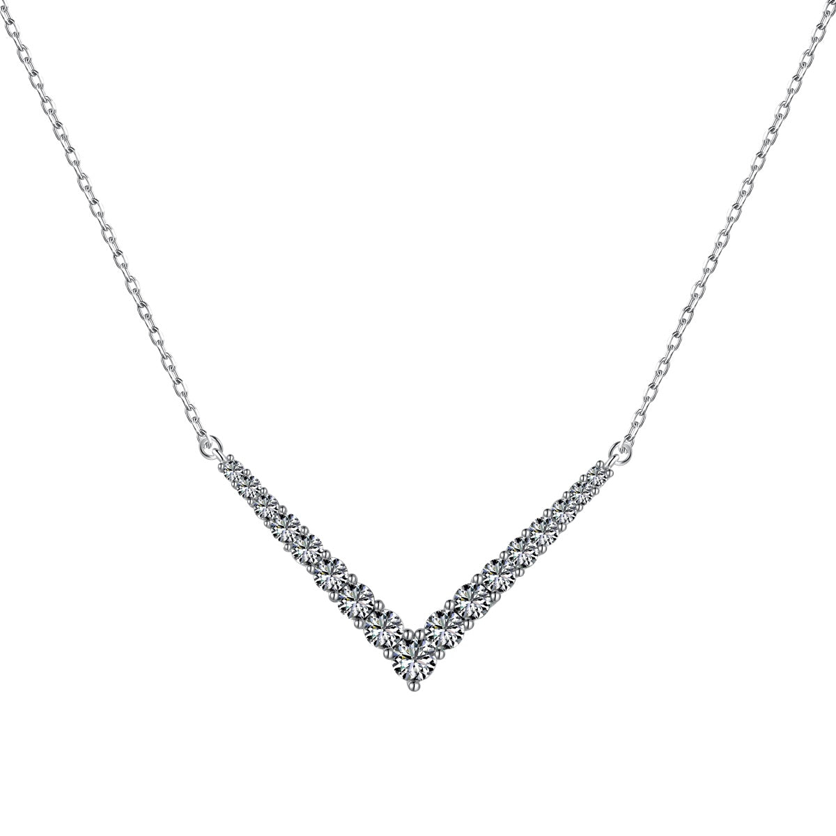 [Clover Jewelery]Ornate Round Cut Necklace