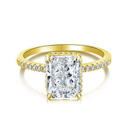 [Clover Jewelery]4.0 Carat Luxurious Engagement Ring