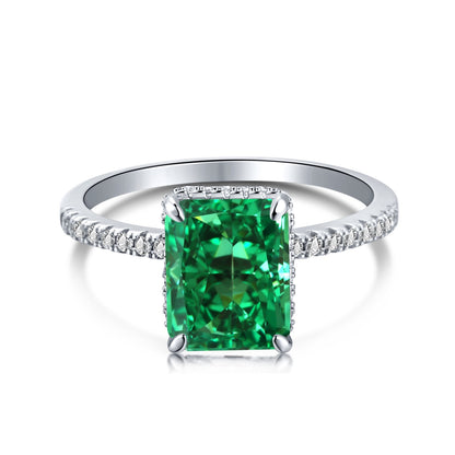 [Clover Jewelery]4.0 Carat Luxurious Engagement Ring