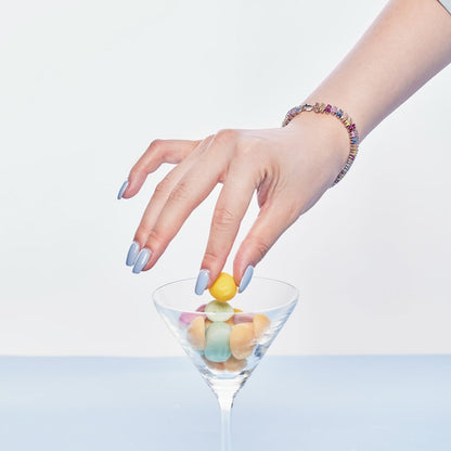 [Clover Jewelery]Sparkling Exquisite Multi Cut Party Bracelet