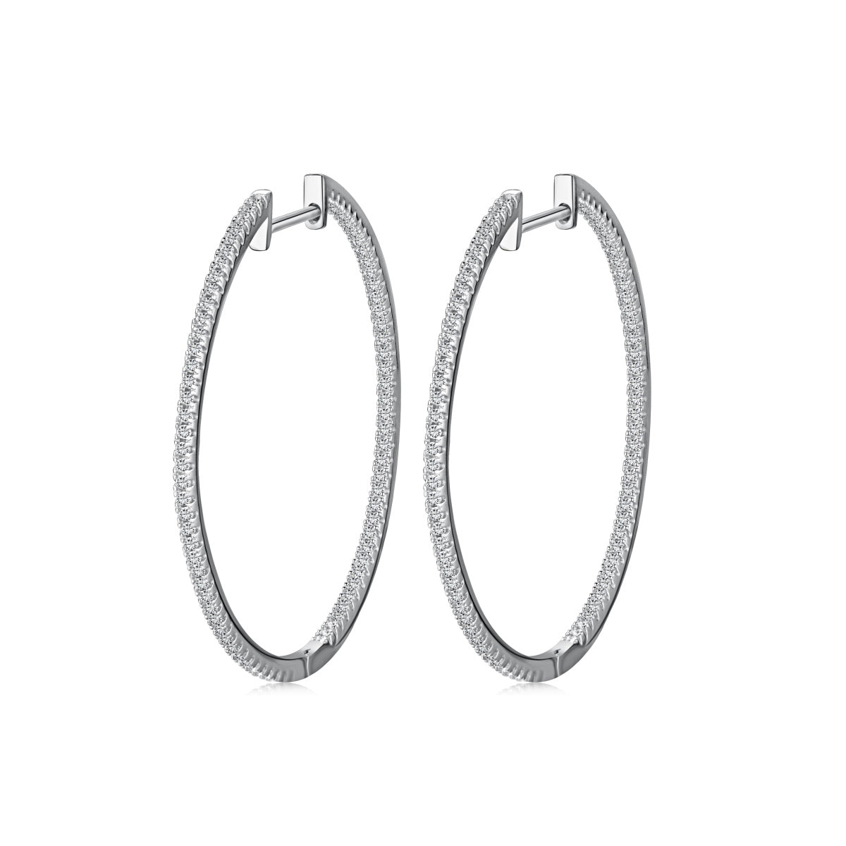[Clover Jewelery]Popular Large Hoop Earrings