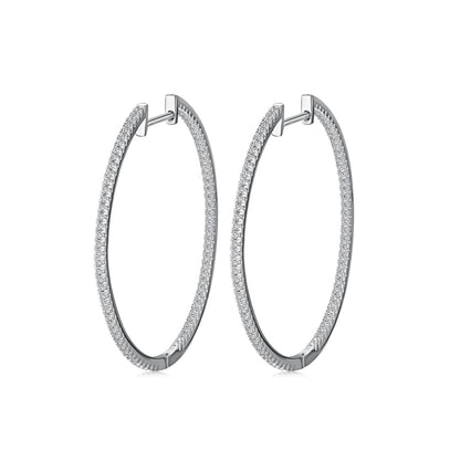 [Clover Jewelery]Popular Large Hoop Earrings