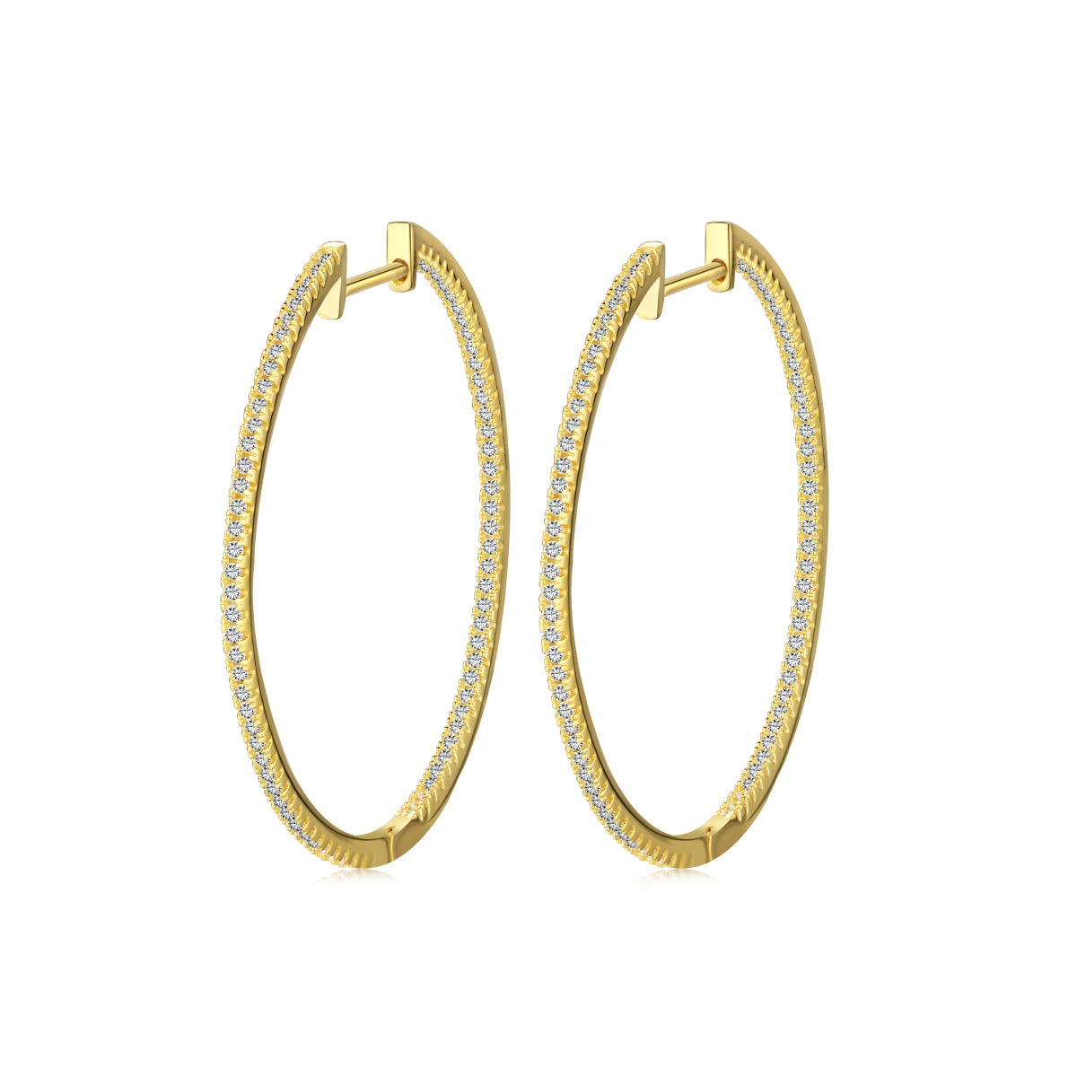 [Clover Jewelery]Popular Large Hoop Earrings