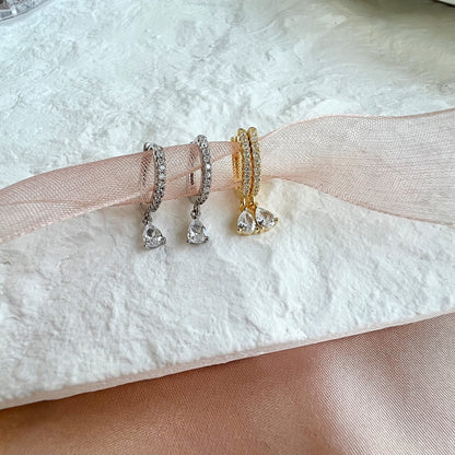 [Clover Jewelery]Luxurious Geometric Drop Earrings