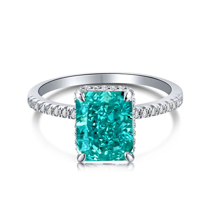 [Clover Jewelery]4.0 Carat Luxurious Engagement Ring