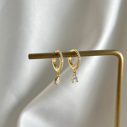 [Clover Jewelery]Luxurious Geometric Drop Earrings