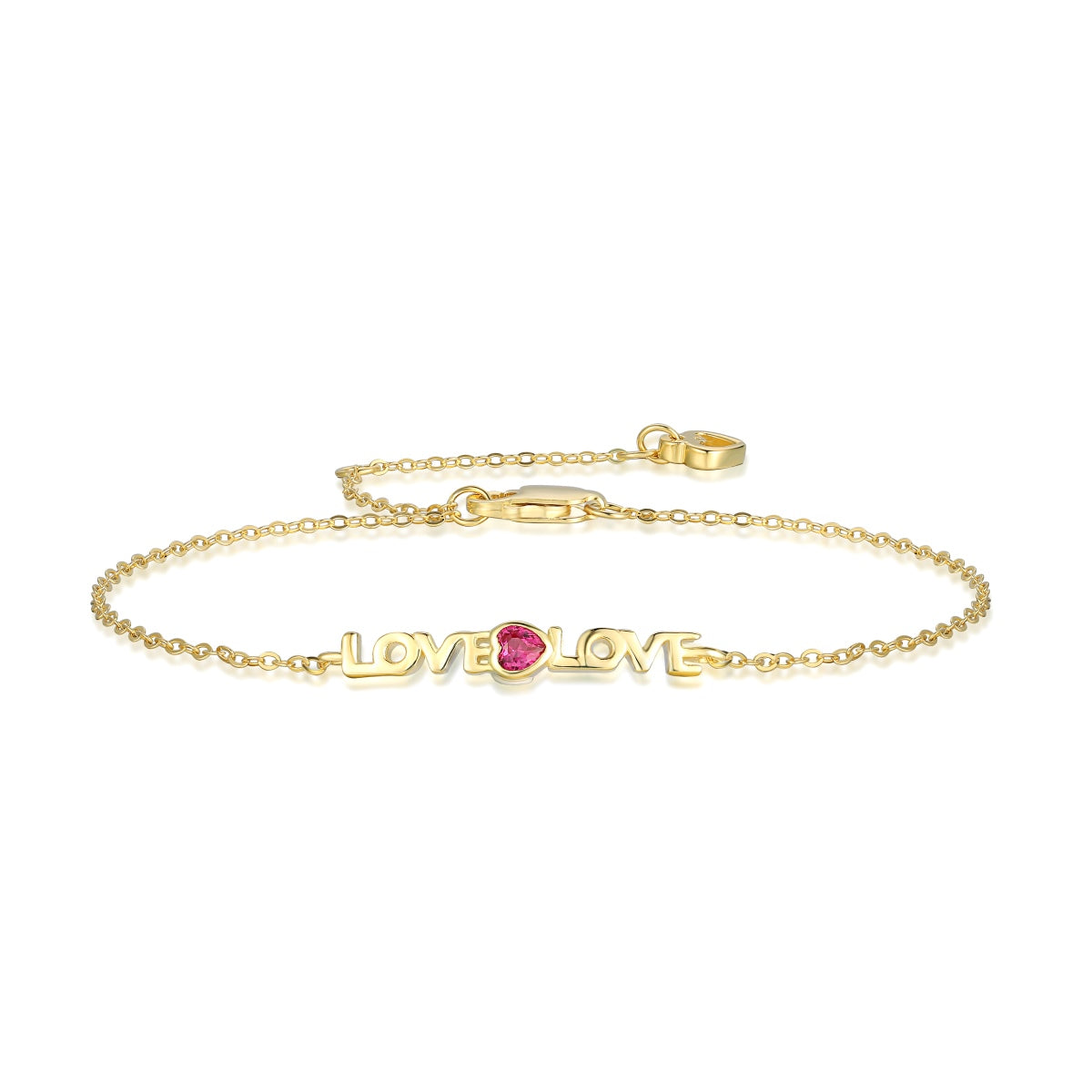 [Clover Jewelery]Romantic Heart Shape Lover Bracelet