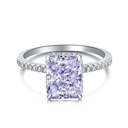 [Clover Jewelery]4.0 Carat Luxurious Engagement Ring