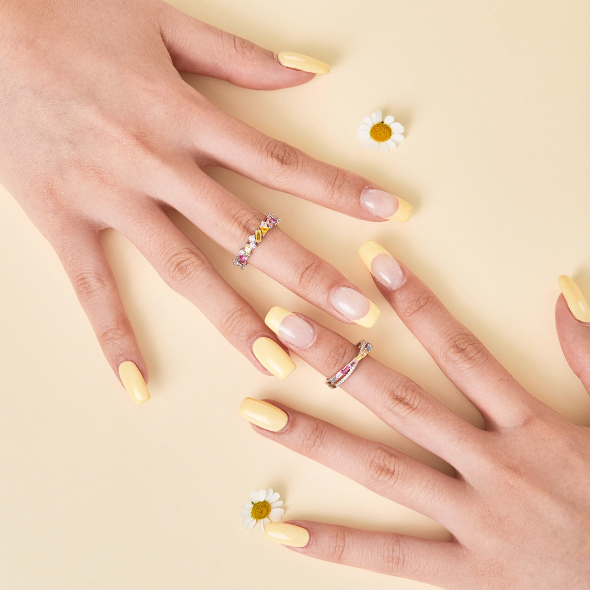 [Clover Jewelery]Energetic Elegant Radiant Cut Party Ring