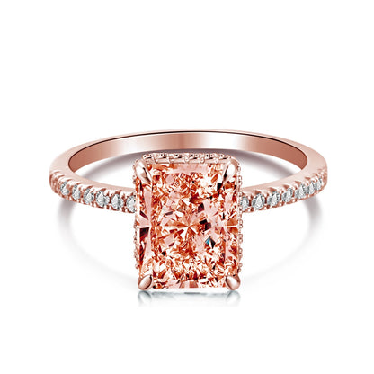 [Clover Jewelery]4.0 Carat Luxurious Engagement Ring
