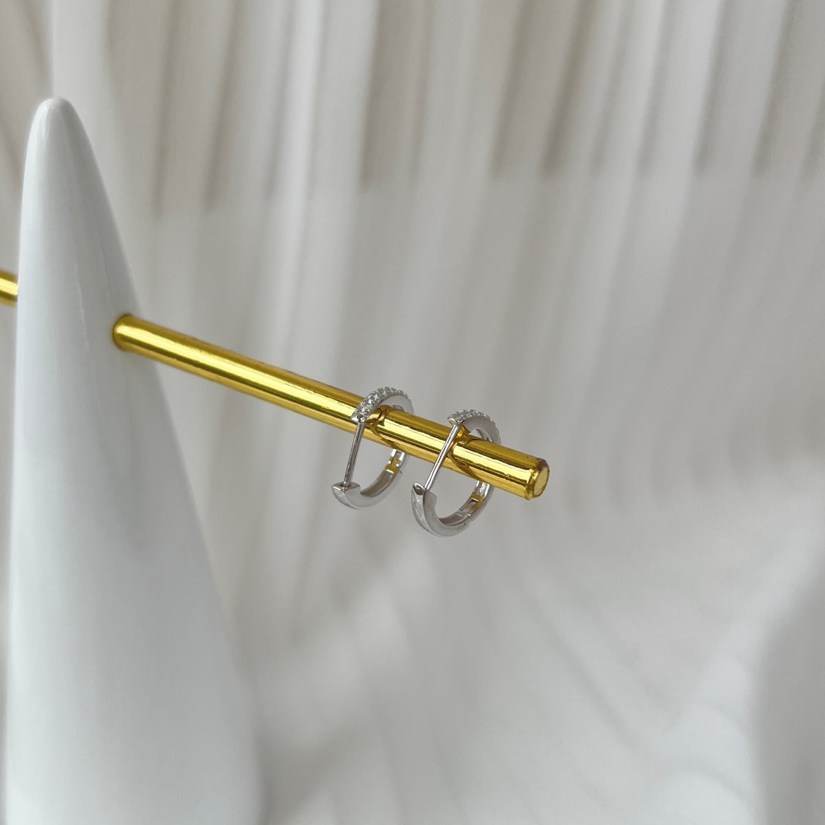 [Clover Jewelery]Circle Versatile Earrings