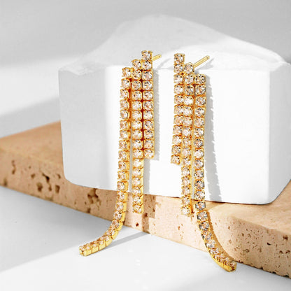 [Clover Jewelery]Luxurious Dainty Banquet Earrings