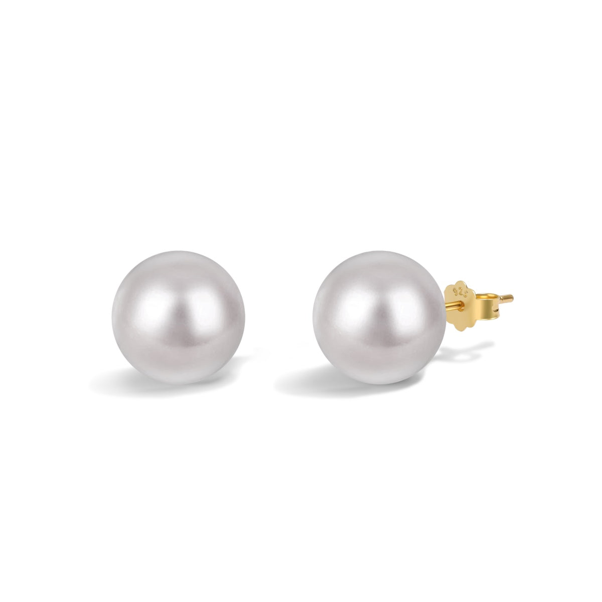 [Clover Jewelery]Delicate Pearl Earrings