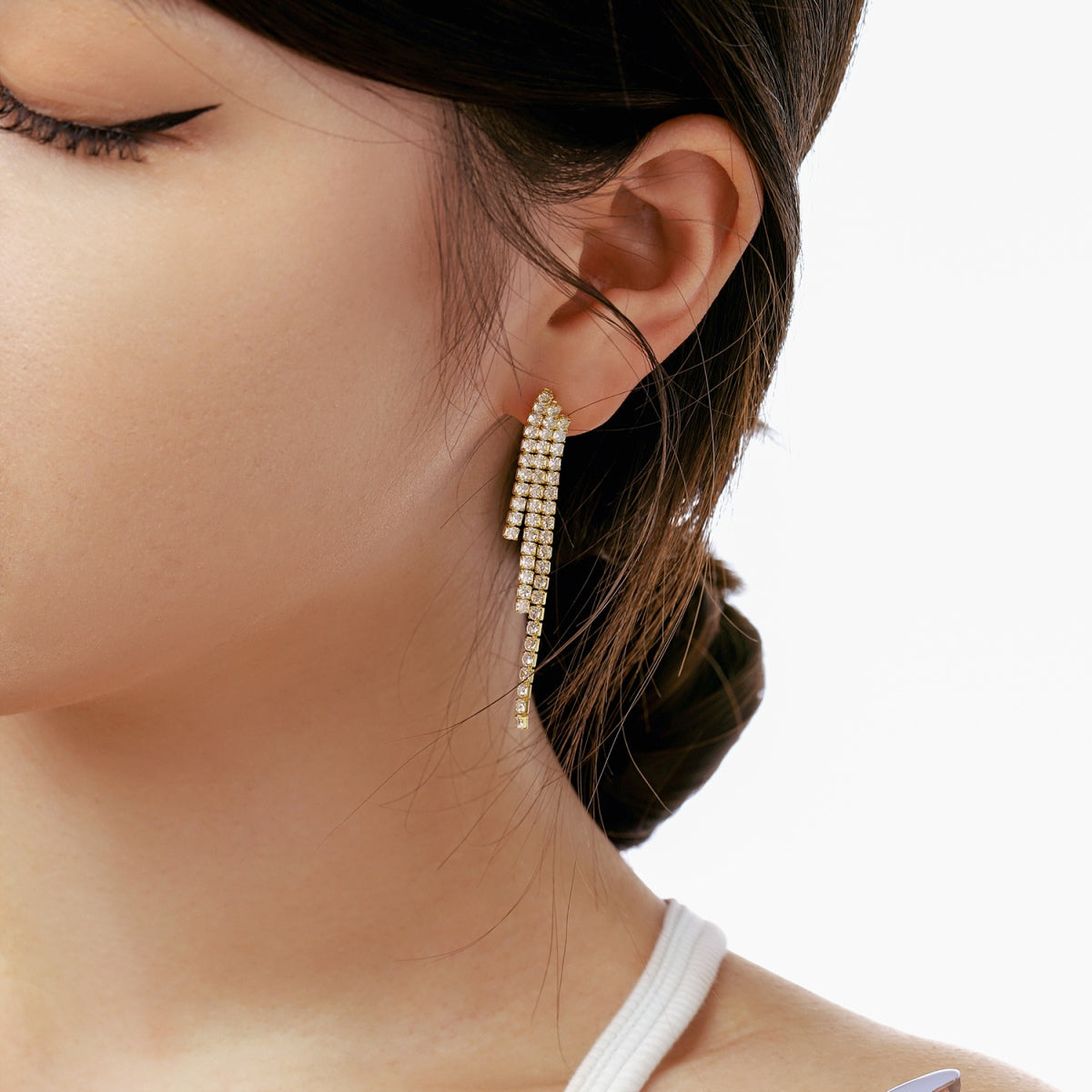 [Clover Jewelery]Luxurious Dainty Banquet Earrings