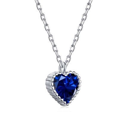 [Clover Jewelery]Ornate Heart Shape Necklace