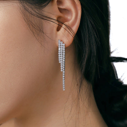 [Clover Jewelery]Luxurious Dainty Banquet Earrings