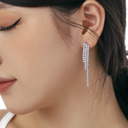 [Clover Jewelery]Luxurious Dainty Banquet Earrings