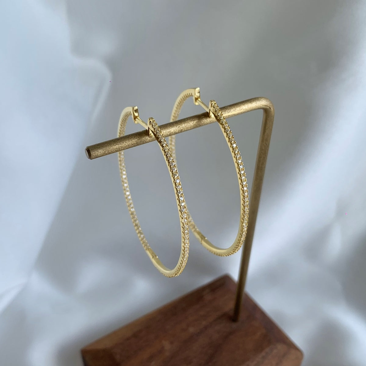 [Clover Jewelery]Popular Large Hoop Earrings