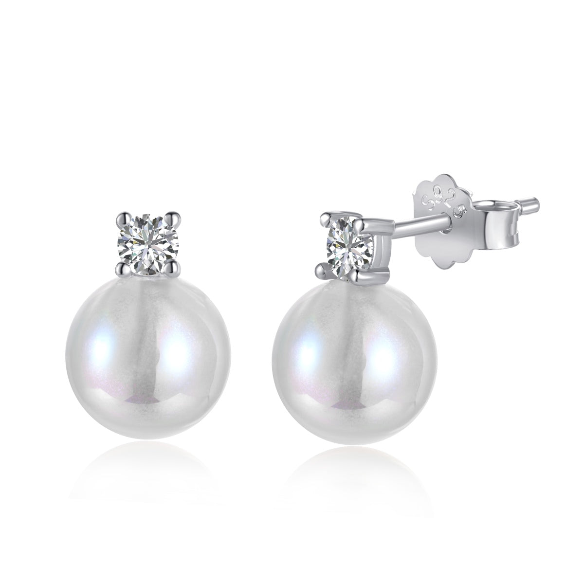 [Clover Jewelery]Symphony Mermaid Pearl Earrings