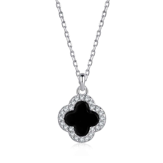 [Clover Jewelery]Dainty Flower Shape Necklace