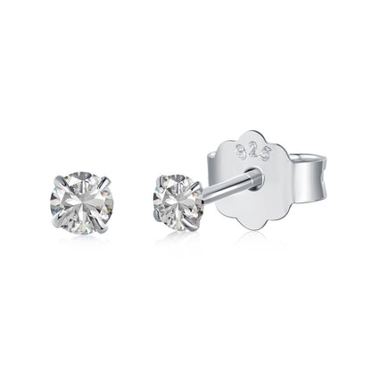 [Clover Jewelery]Delicate Solitaire Earrings
