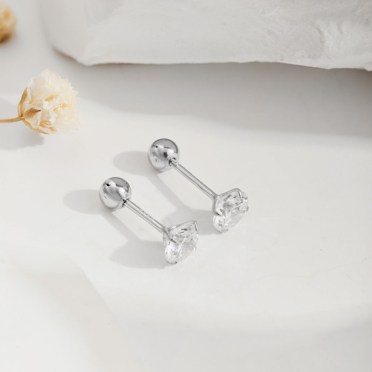 [Clover Jewelery]Unique U-Shaped Ear Bone Earrings