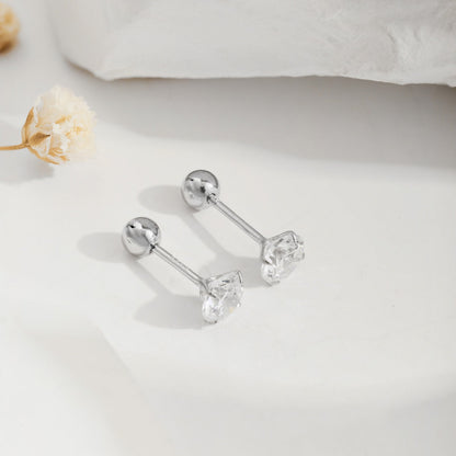 [Clover Jewelery]Unique U-Shaped Ear Bone Earrings