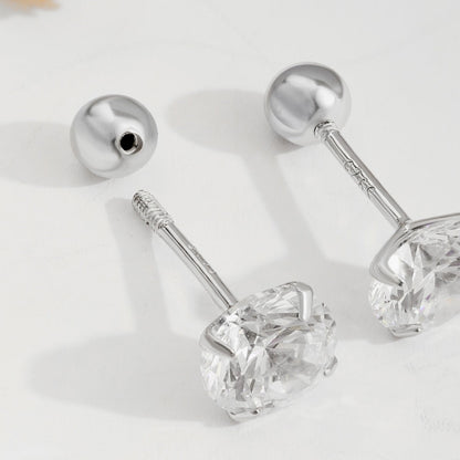 [Clover Jewelery]Unique U-Shaped Ear Bone Earrings