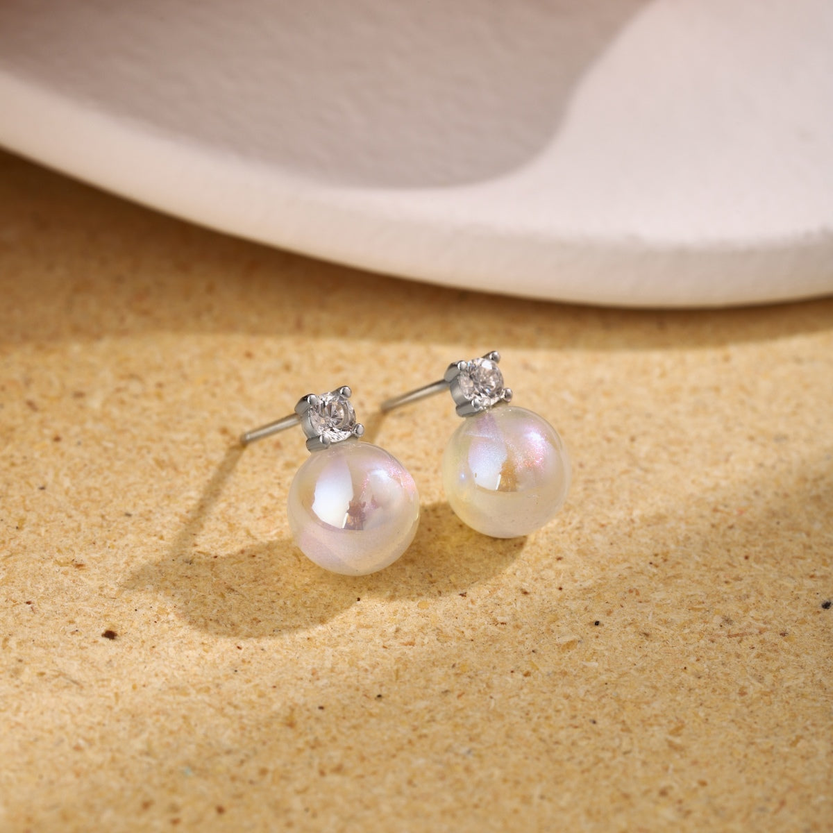 [Clover Jewelery]Symphony Mermaid Pearl Earrings