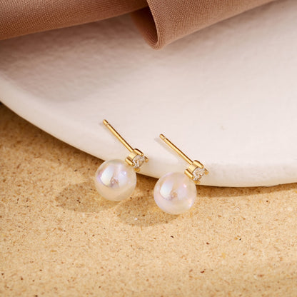 [Clover Jewelery]Symphony Mermaid Pearl Earrings